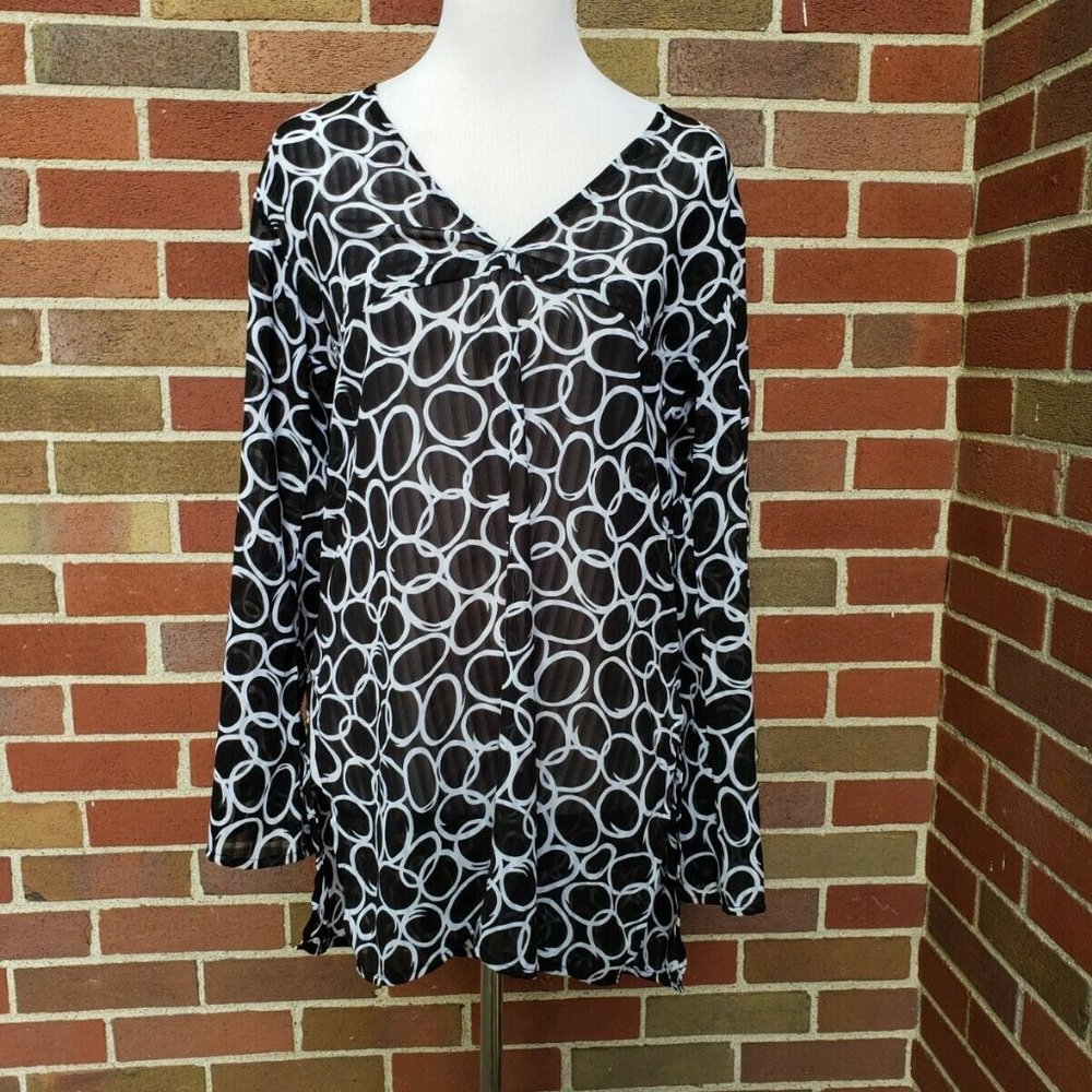 INGEAR Small Sheer Tunic